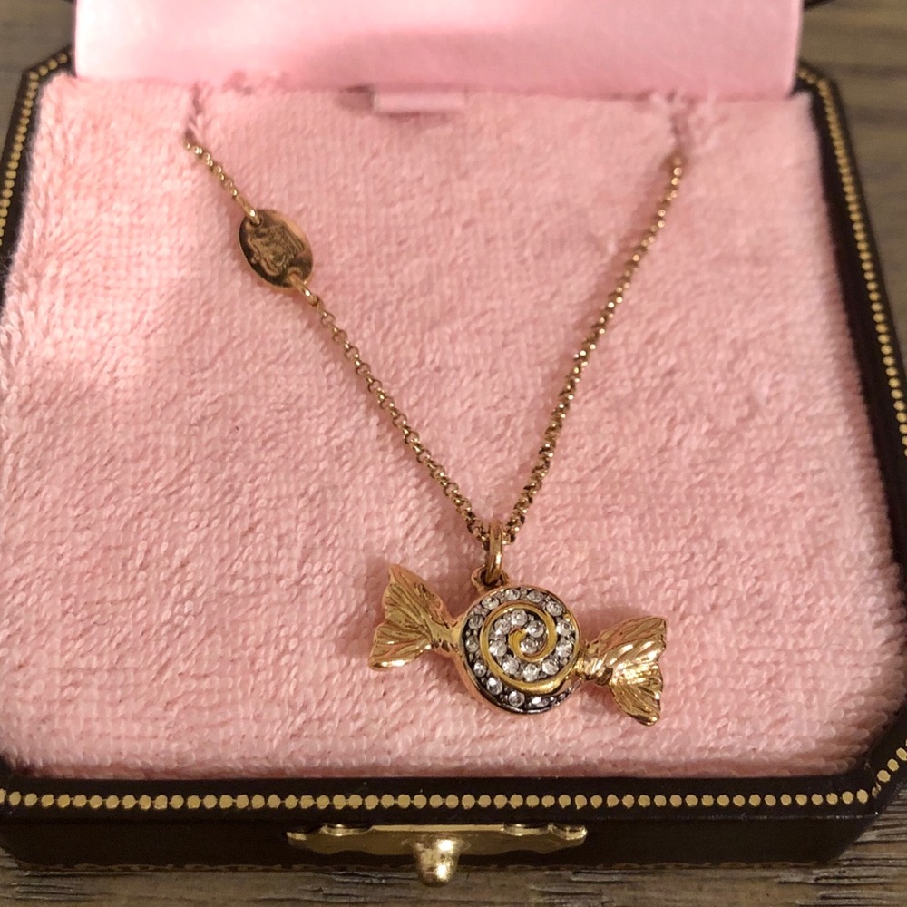 VINTAGE Juicy Couture Candy Wish Necklace